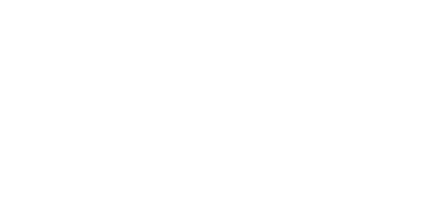 High ridge center name logo white