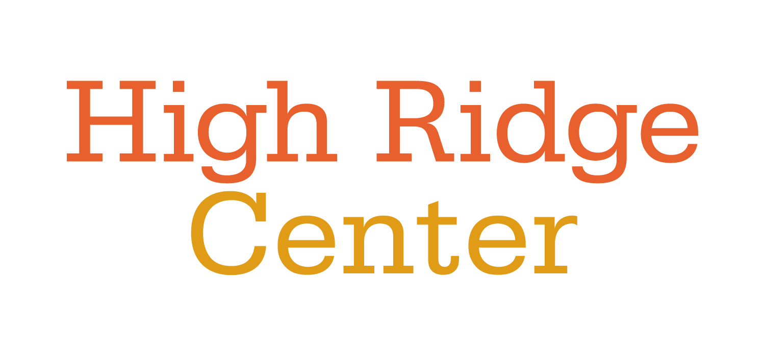 High ridge center name logo