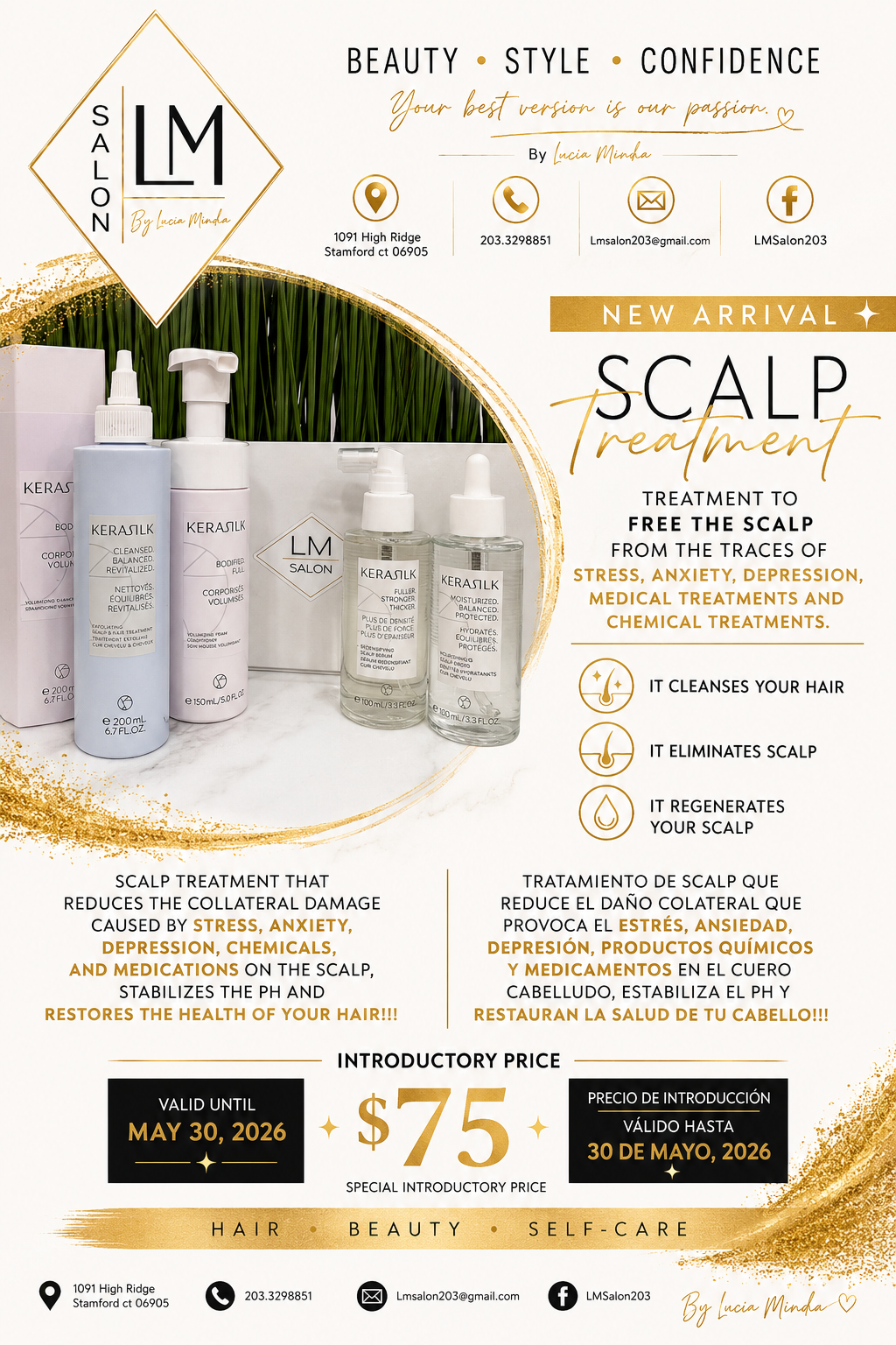 New Arrival – Scalp Treatment icon