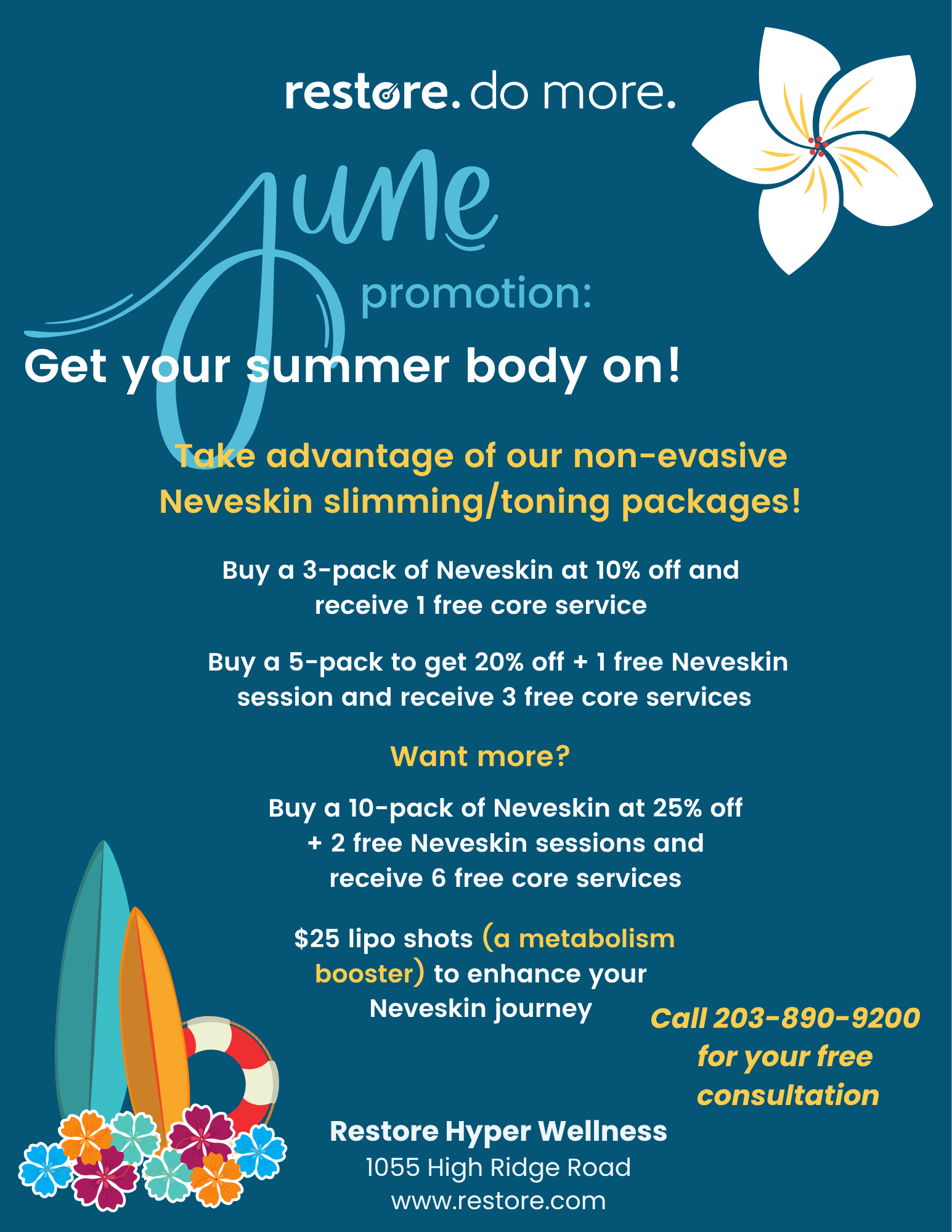 Neveskin Body Toning/Slimming Sale icon
