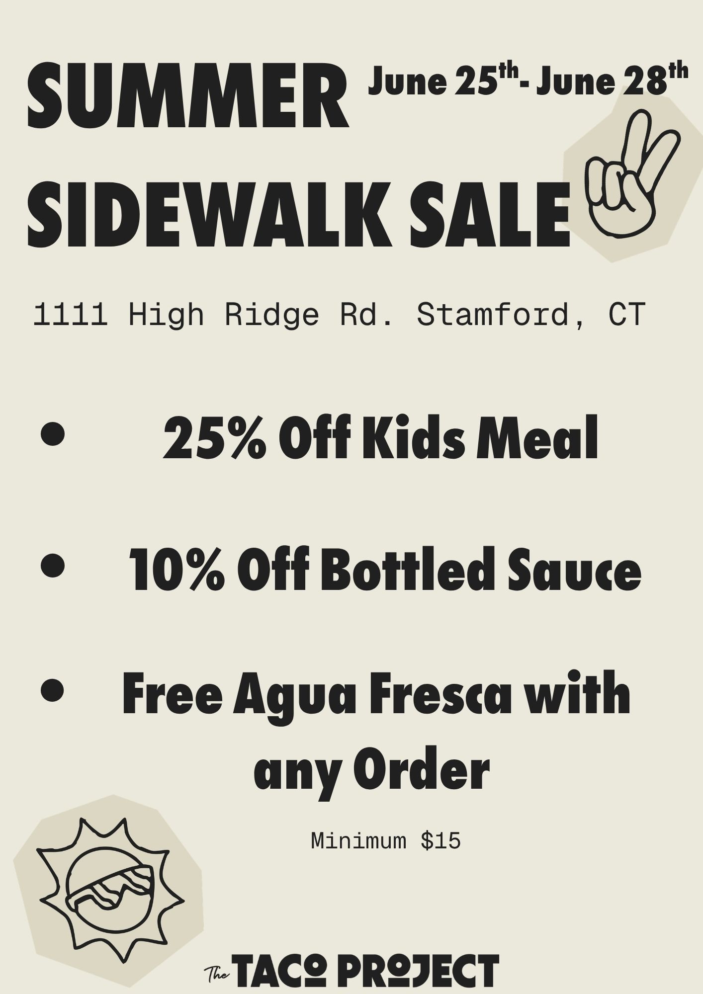 SUMMER SIDEWALK SALE icon